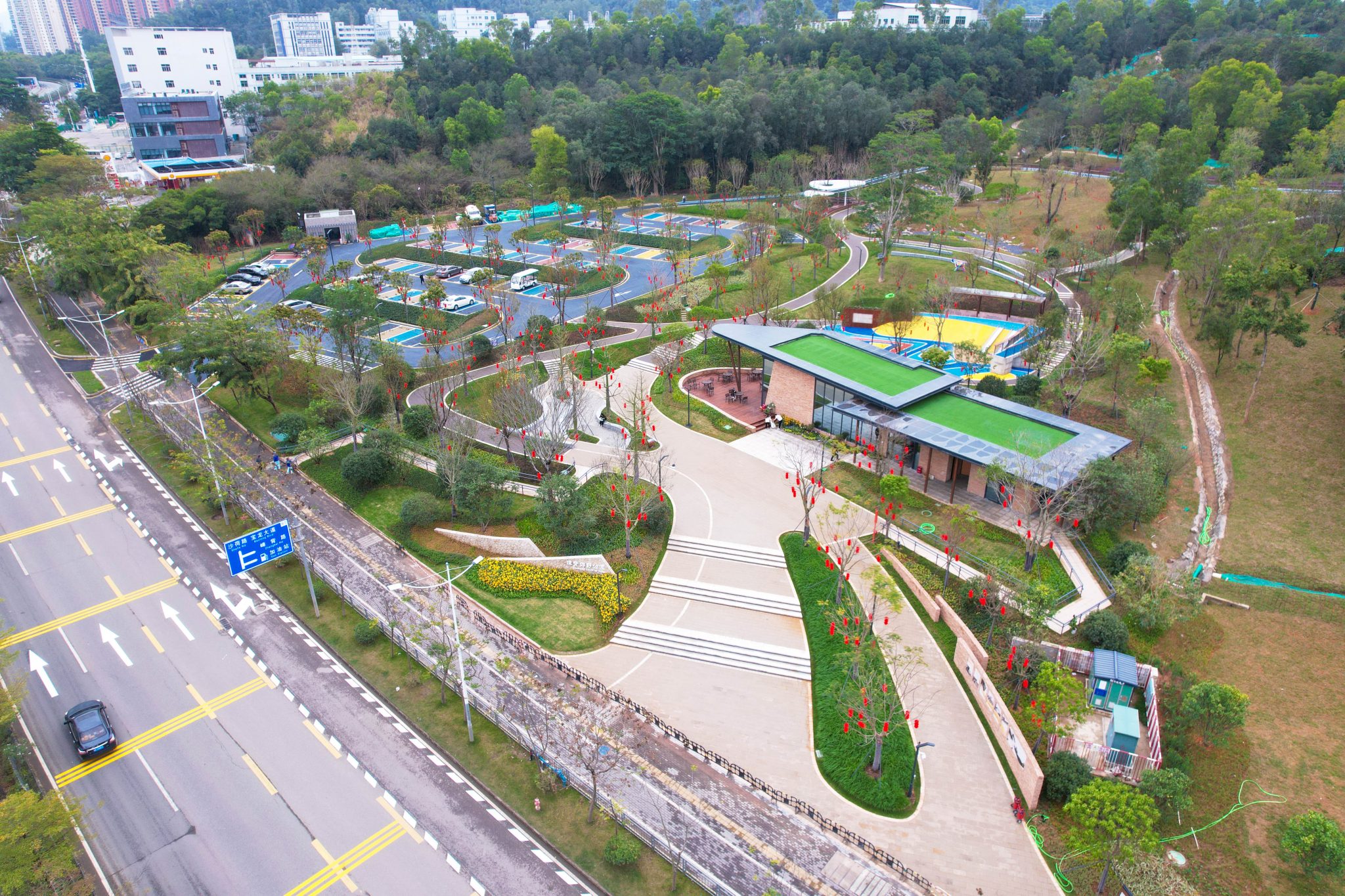 律动山间·享趣嶂背 | 深圳 嶂背郊野公园建成开放 | 翰博设计 - 景观及建筑规划设计
