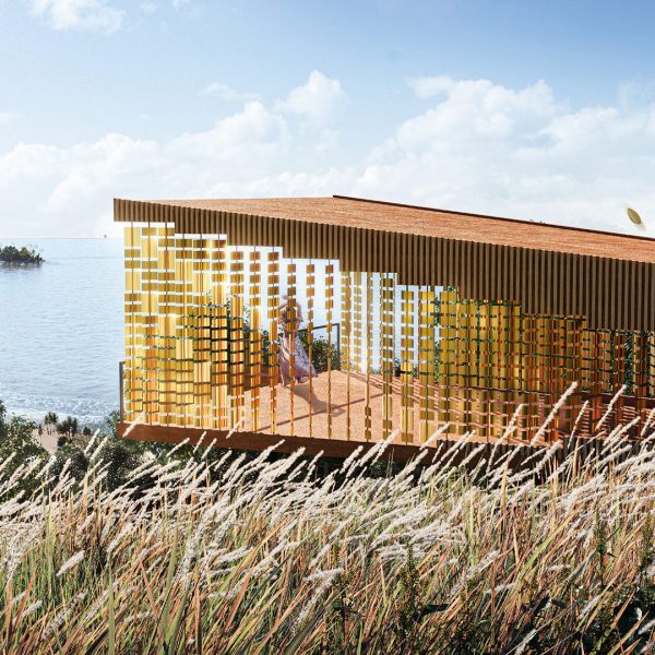 Ascend Lookout of Banshan Park Belt