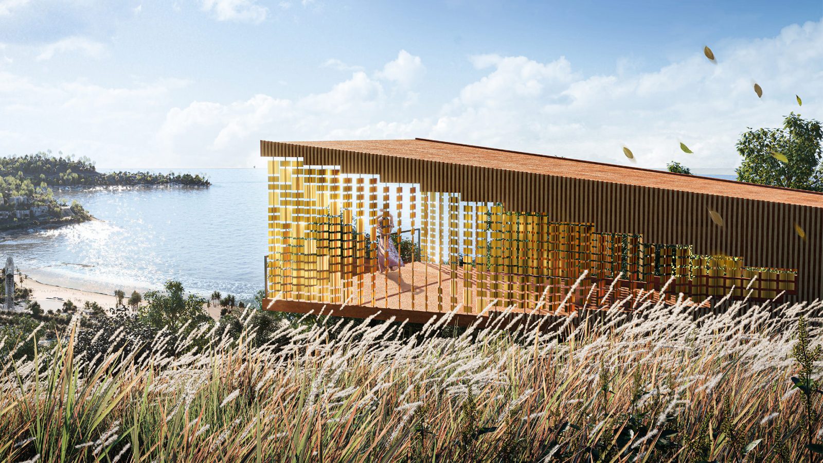 Ascend Lookout of Banshan Park Belt